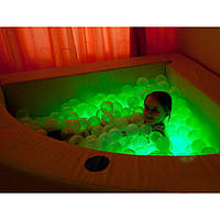 Інтерактивний каркасний сухий басейн Трикутник