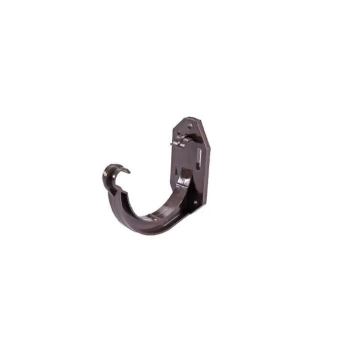 Тримач жолоба ПВХ,  коричневий, 90/75 Profil