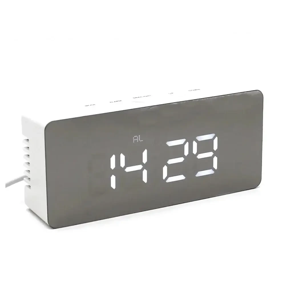 Купить Настольные светодиодные лед часы с подсветкой YQ719 электронные