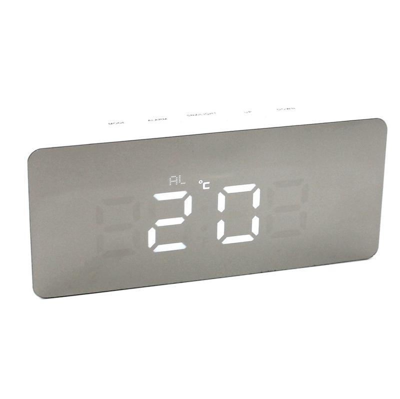 Купить Настольные светодиодные лед часы с подсветкой YQ719 электронные