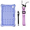 Силіконовый чохол Galeo Pop It для Lenovo Tab M8 1-3 Gen (TB-8505, 8705, 8506) Lilac, фото 3