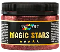 Kompozit Magic Stars - глиттеры для декоративных и художественно-отделочных работ (Бриллиант), 60 г