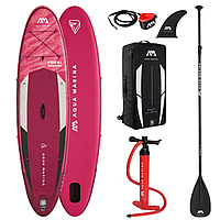 Сапборд Aqua Marina Coral BT-21COP 10 2 2022 - надувная доска для САП сёрфинга, sup board