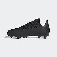 Бутсы для мальчика Adidas Черный (ADIDAS X 19.3 black (29 (17,5 см бирка, 18 см факт))