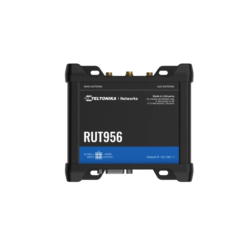 Маршрутизатор Teltonika RUT956 2G/3G/4G Router Dual-SIM