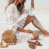Жіноча пляжна накидка 🌊, фото 4