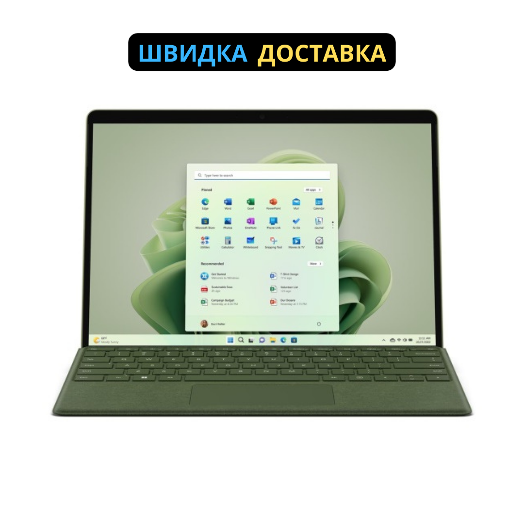Ноутбук Microsoft Surface Pro 9 (QEZ-00055) I5-1235U | 8GB | 256GB ...