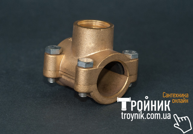 Обойма і врізання в бак латунна Valtec, STA Обойма і врізання в бак латунна Valtec, STA