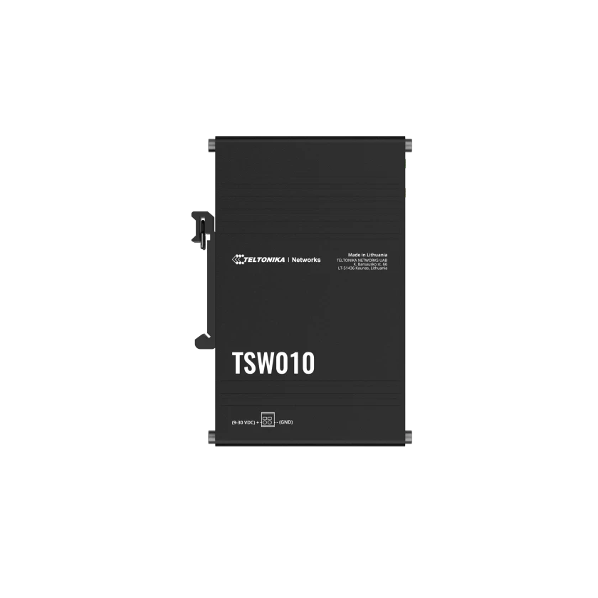 Комутатор Teltonika TSW010 некерований 5 портів 10/100 Mbps