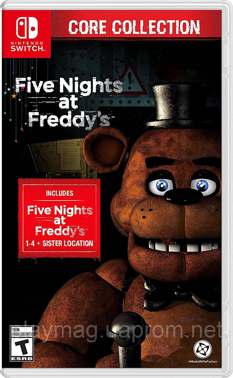 Five Nights at Freddy's Core Collection Nintendo Switch (російські субтитри)