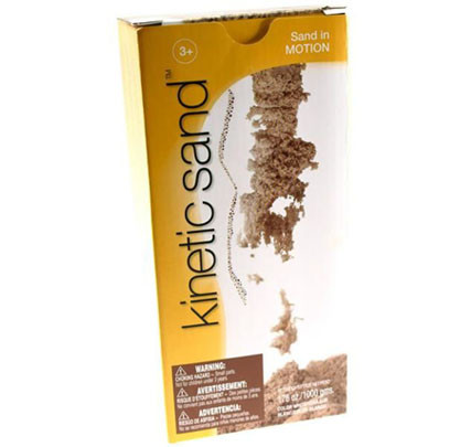 Кінетичний пісок Kinetic Sand (2,5 кг)