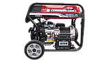 Генератор бензиновий VULKAN SC6000E 1ф 5,0 кВт, ел. старт, бак-25л, колеса, фото 4