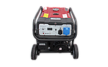 Генератор бензиновий VULKAN SC6000E 1ф 5,0 кВт, ел. старт, бак-25л, колеса, фото 5