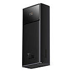 Зовнішній акумулятор (павербанк) Powerbank Baseus Star Lord Display 22.5W 30000 mAh Black, фото 4