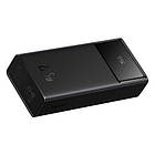 Зовнішній акумулятор (павербанк) Powerbank Baseus Star Lord Display 22.5W 30000 mAh Black, фото 5