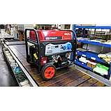 Генератор бензиновий 7.5 кВт Senci GS10000E електростартер, фото 4