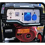 Бензиновий генератор 7.5 кВт Senci SC10000E 7,5 кВА, 230 В, електростарт, фото 3