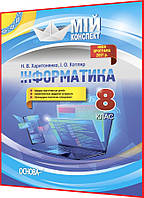 8 клас. Інформатика. Розробки уроків для вчителя. Мій конспект. Харитоненко. Основа