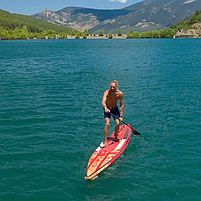Сапборд Aqua Marina Race iSUP 12'6 2021 — надувна дошка для САП серфінгу, sup board, фото 11