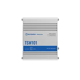 Комутатор Teltonika TSW101 некерований 5 портів GIGABIT 4 PoE