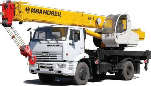 Автокран з телескопічною стрілою 23 м КС-35714К3-10, фото 1