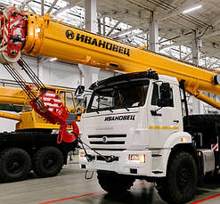 Автокран з телескопічною стрілою 23 м КС-35714К3-10, фото 4