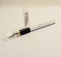 Скальпель Topex, 3 леза