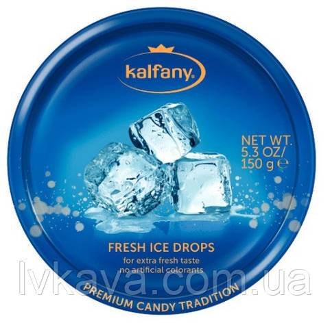 Льодяники Kalfany Fresh Ice , 150 гр, фото 2