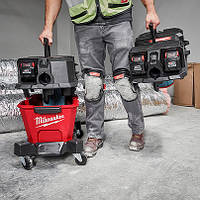 Акумуляторний промисловий пилосос Milwaukee M18 Fuel 0910-20  (каркас), фото 4