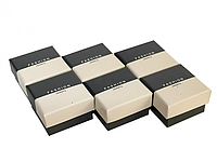 Подарункові коробочки для біжутерії 5*5 см "Fashion" (упаковка 24 шт)
