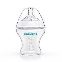 Бутылочка антиколиковая "Natural nursing" BabyOno 1450, 180 мл, Vse-detyam