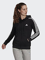 Флісова толстовка adidas Essentials 3-Stripes Sportswear - L