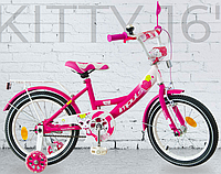 Детский двухколесный 18 Kitty Impuls Kid (2023) велосипед для девочки new
