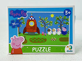 Пазли 35 ел. Свнка Пеппа 200337 dodo Україна