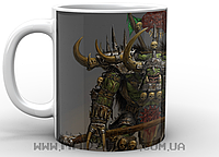 Кружка Warhammer Black Orks WH.02.03.569