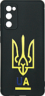 Силікон SA G780 S20 FE black Ukraine Case