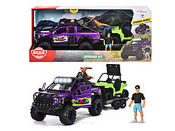 Ігровий набір Dickie Toys Приборкання бездоріжжя (3837019)