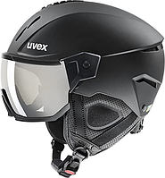 Шлем для лыж и сноуборда с встроенным козырьком uvex Instinct Visor 56-58 cm