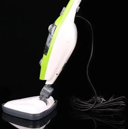 Універсальна парова швабра 10в1 CleanFix Steam Power Mop 10X ручний пароочисник-щітка для збирання, фото 4