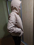 Жіноча куртка еко шкіра розмір 42 та 44, фото 8
