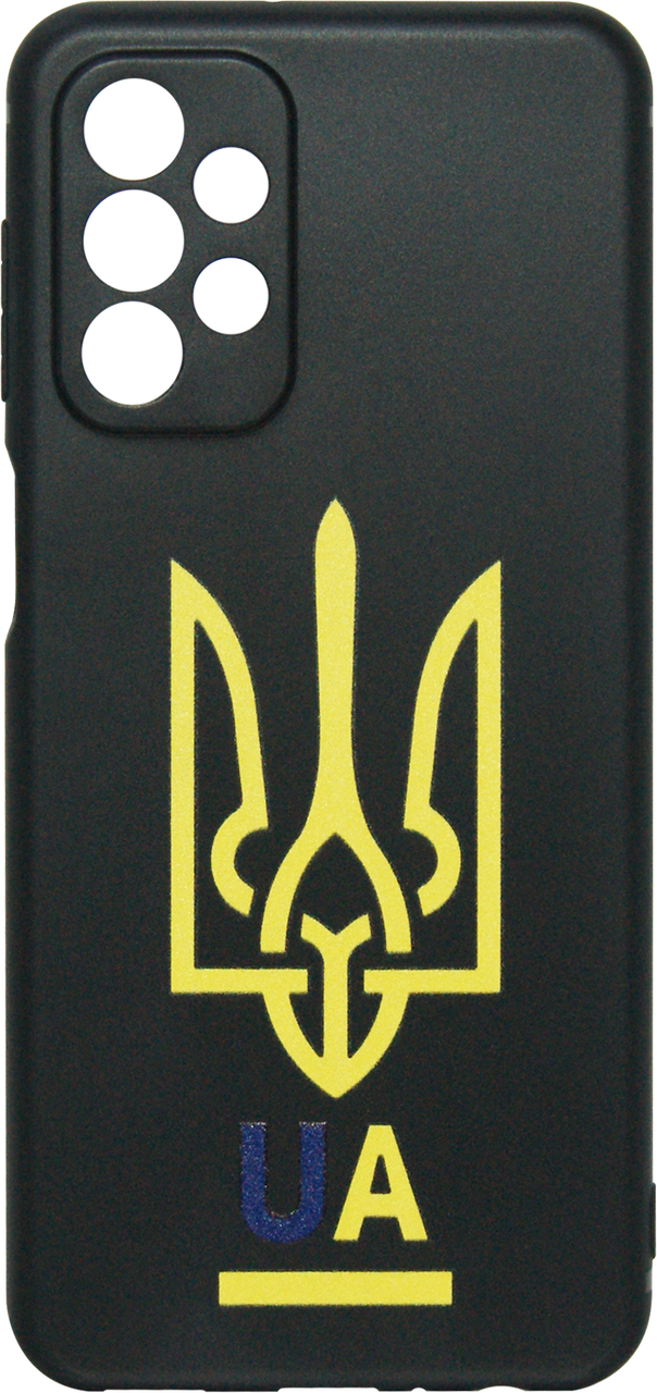 Силікон SA A235 Чорний Ukraine Case