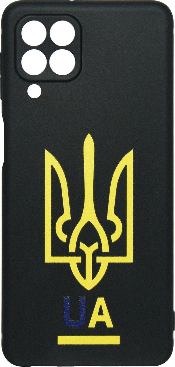Силікон SA M536 Чорний Ukraine Case