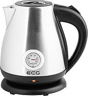 Електричний чайник ECG RK 1705 Metallico з термометром