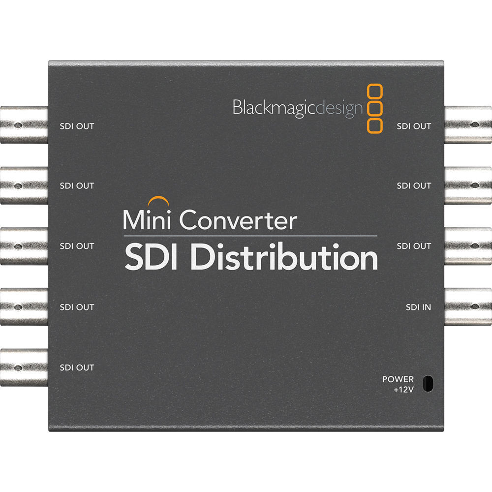 Конвертер Blackmagic Design Mini SDI Distribution (CONVMSDIDA)