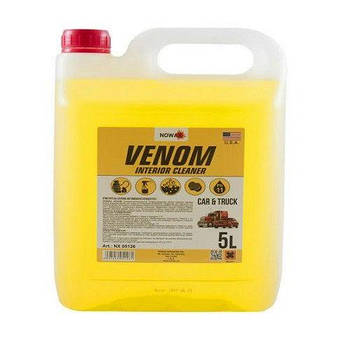 Очищувач салону концентрат Nowax VENOM Interior Cleaner 5л (NX05126)