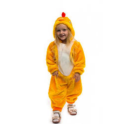 Костюм курча для малюка на свято новий рік виступ