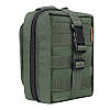 Тактична аптечка - результат зі швидким скиданням (Оліва / Хакі), фото 2