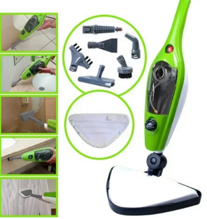 Багатофункціональна парова швабра X12 Steam Mop, фото 1
