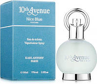 Туалетная вода женская Karl Antony 10th Avenue Nice Blue Pour Femme Оригинал 100ml