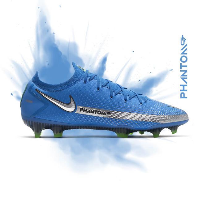 Бутсы футбольные Nike Phantom GT Club FG/MG CK8459-400, цена